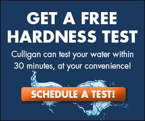 Get a free hardness test for your water