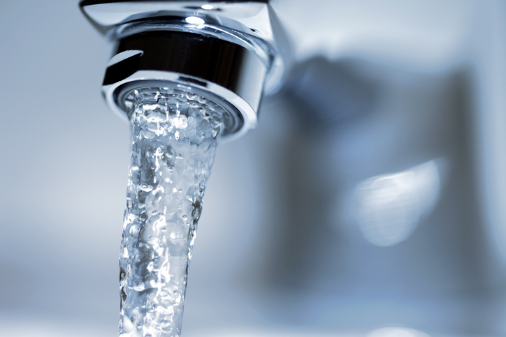 Running Water Faucet
