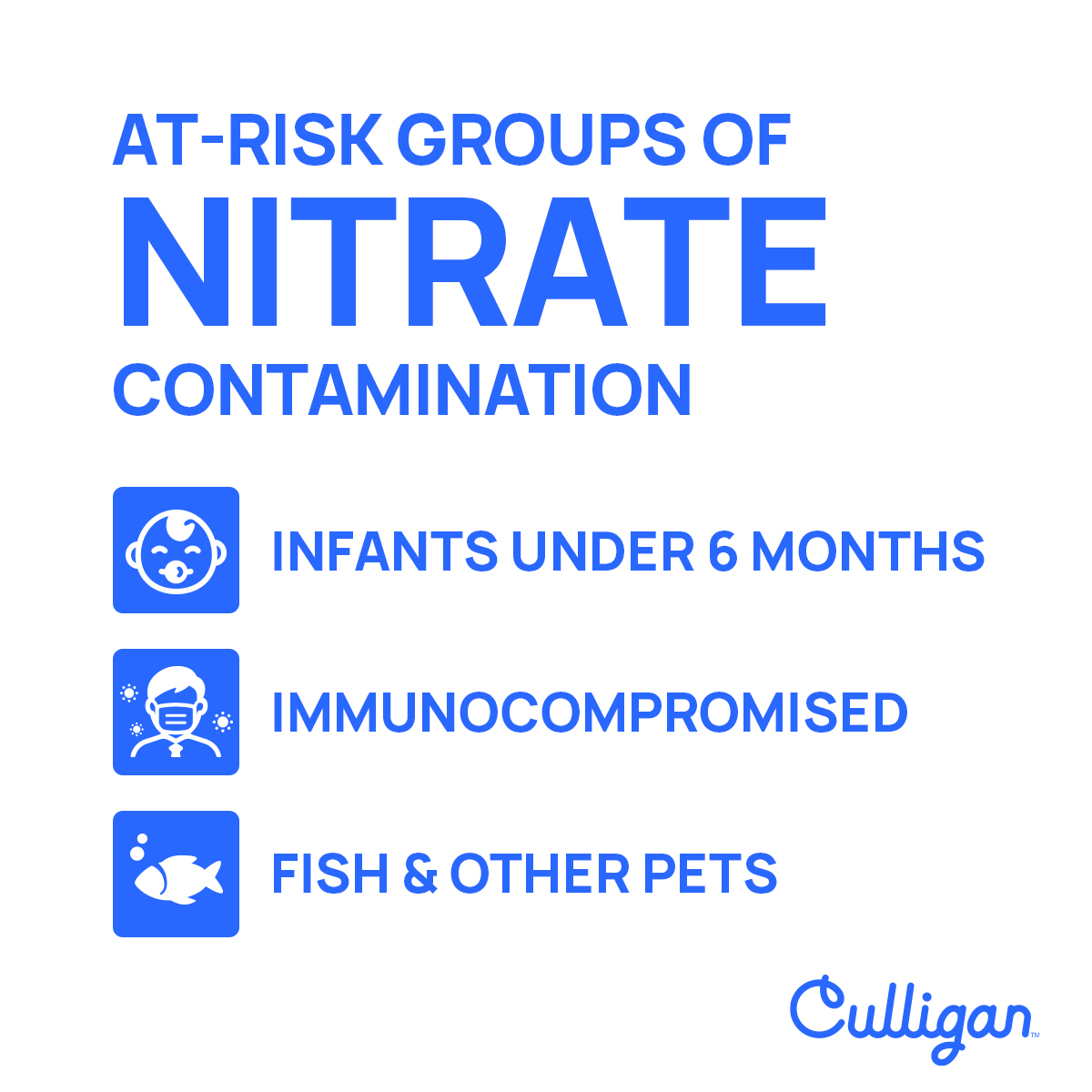 at-risk groups for nitrate graphic 