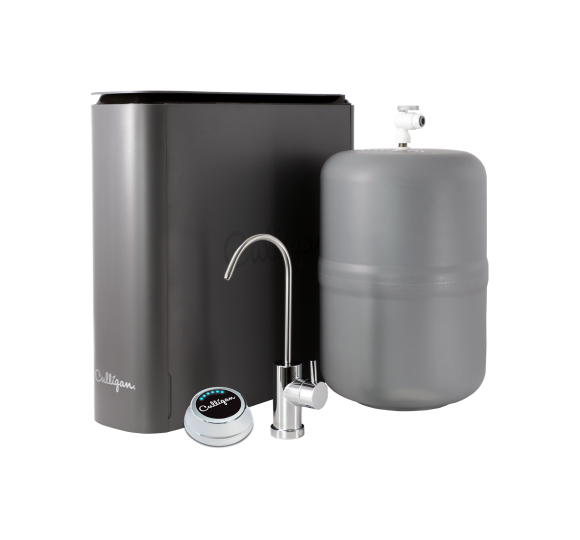 Reverse osmosis under sink filter