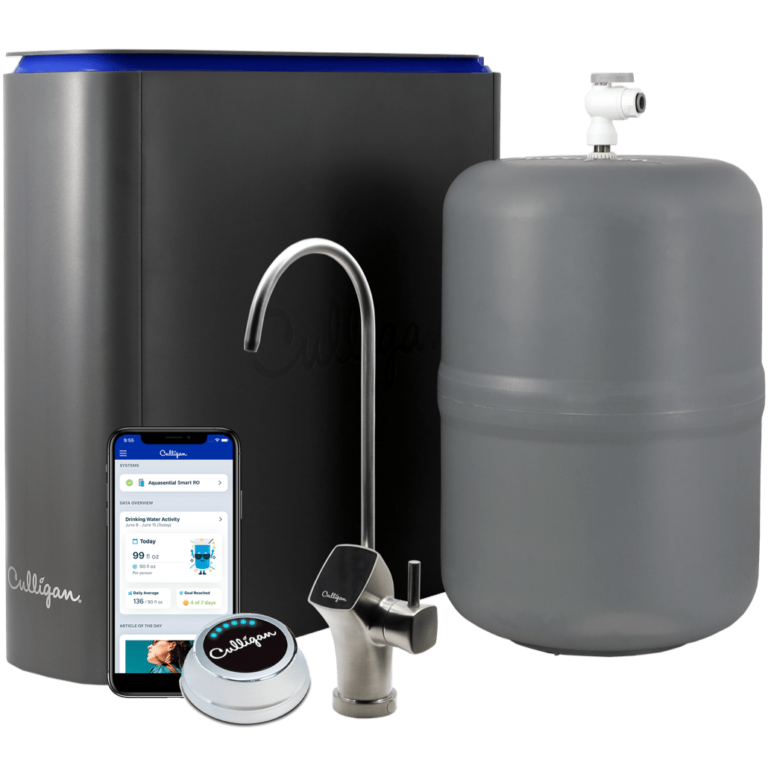 aquasential smart reverse osmosis system from culligan